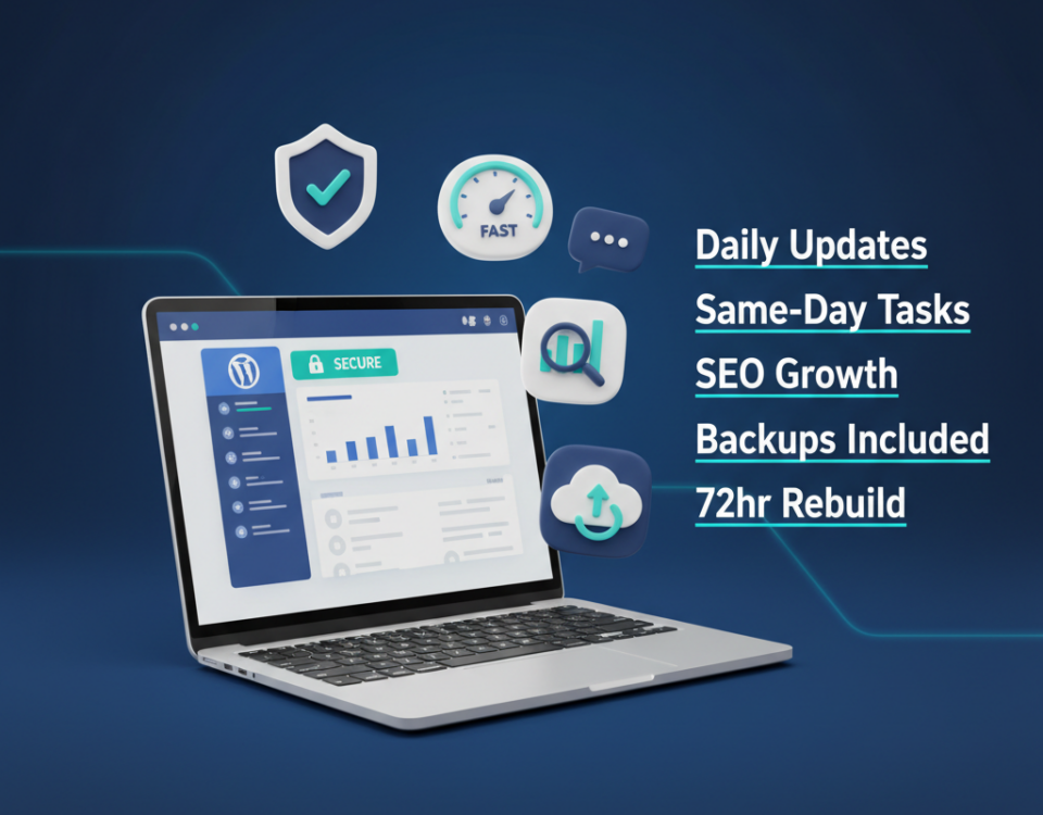 TNR Development Studio client benefits for WordPress sites