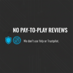 No pay-to-play reviews graphic for TNR Development Studio
